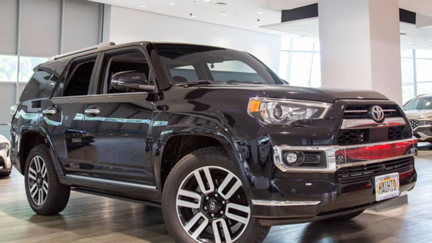 2023 Toyota 4Runner Limited — SUV — 18,764 mi — Honolulu, HI