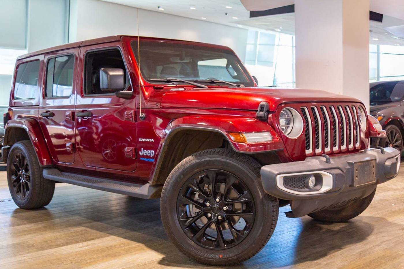 2021 Jeep Wrangler Sahara 4xe — SUV — 48,633 mi — Honolulu, HI