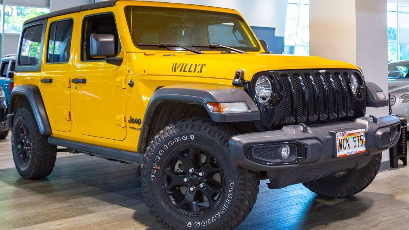 2021 Jeep Wrangler Willys Sport — SUV — 62,095 mi — Honolulu, HI