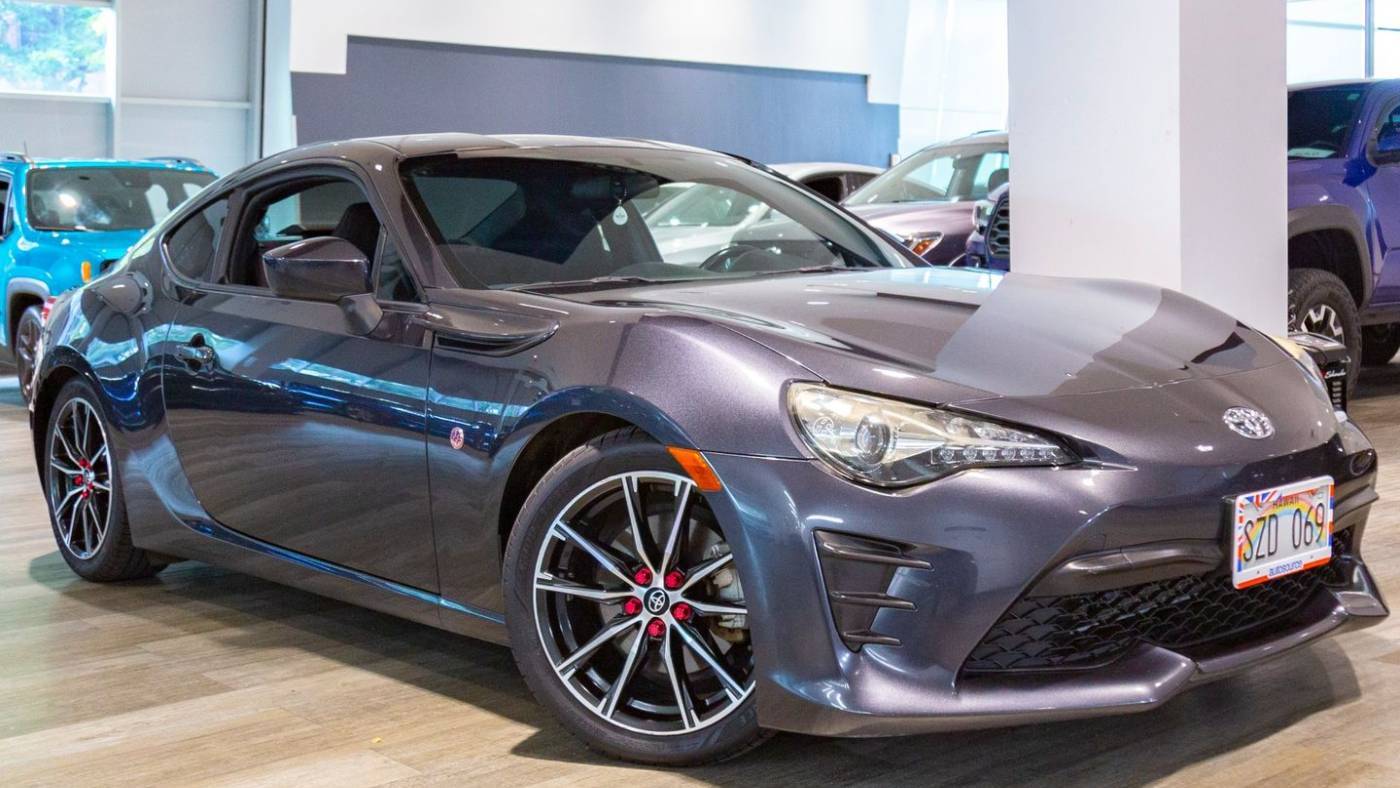 2017 Toyota 86 Base — Coupe — 54,888 mi — Honolulu, HI