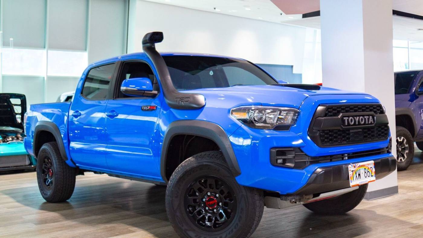 2019 Toyota Tacoma TRD Pro — Pickup Truck — 7,237 mi — Honolulu, HI