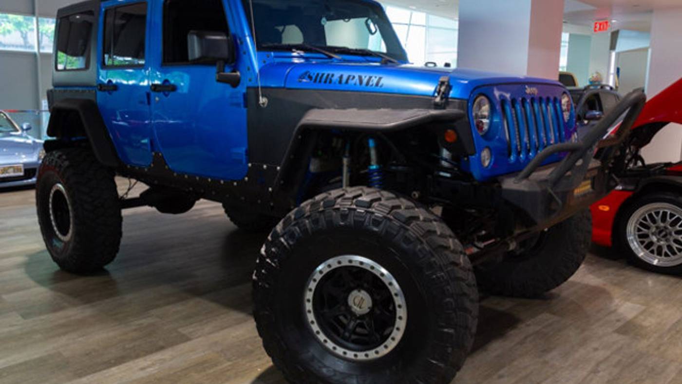 2015 Jeep Wrangler Rubicon — SUV — 22,807 mi — Honolulu, HI