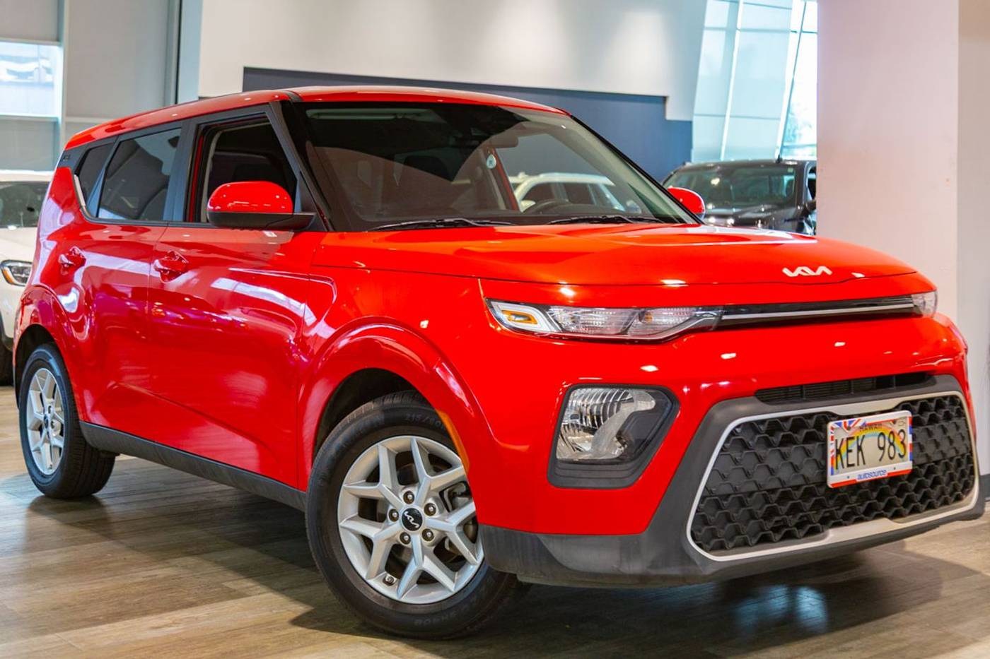 2022 Kia Soul LX — Hatchback — 48,010 mi — Honolulu, HI