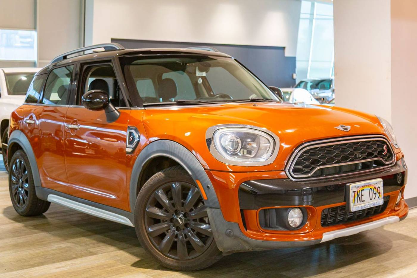 2018 MINI Countryman Cooper S — SUV — 71,200 mi — Honolulu, HI