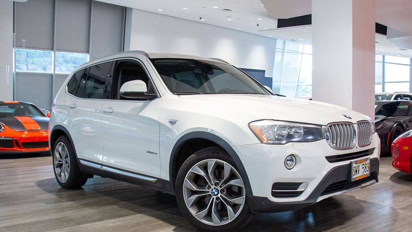 2016 BMW X3 28i — SUV — 96,473 mi — Honolulu, HI
