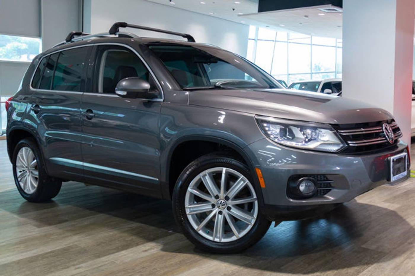 2016 Volkswagen Tiguan R-Line — SUV — 62,162 mi — Honolulu, HI