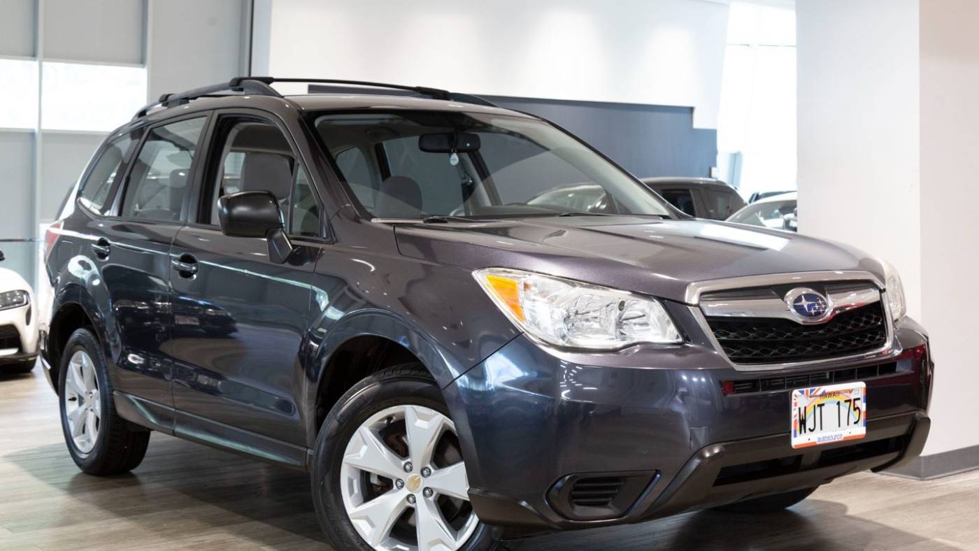 2016 Subaru Forester 2.5i — SUV — 92,215 mi — Honolulu, HI
