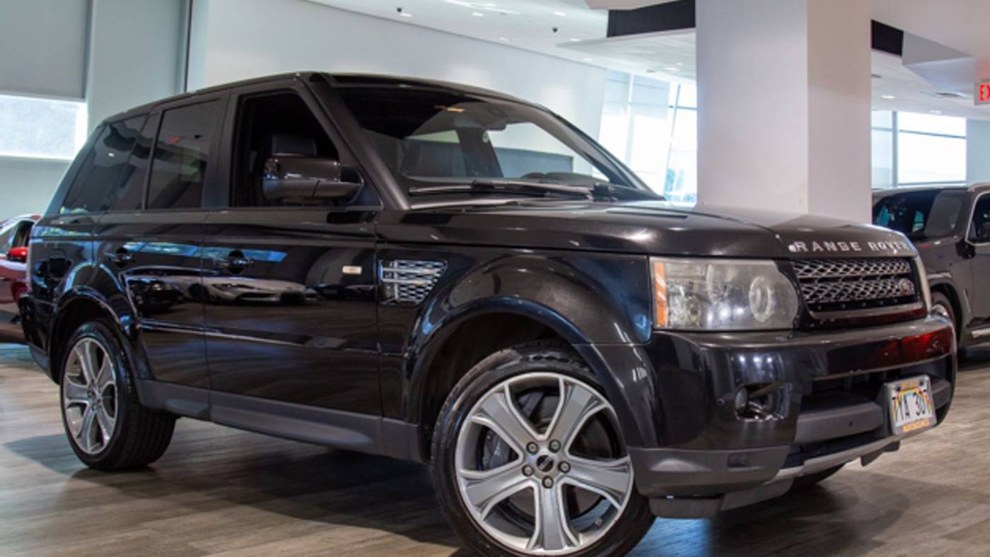 2012 Land Rover Range Rover Sport SC — SUV — 67,000 mi — Honolulu, HI