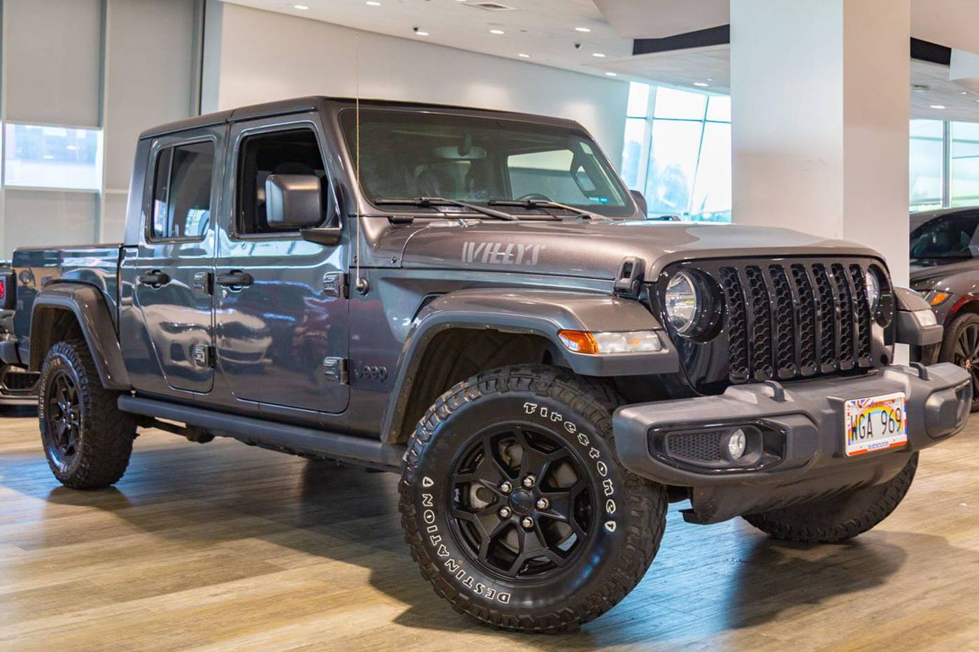 2021 Jeep Gladiator Willys — Pickup Truck — 29,499 mi — Honolulu, HI