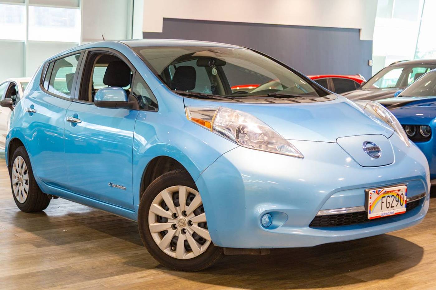 2015 Nissan LEAF S — Hatchback — 65,738 mi — Honolulu, HI