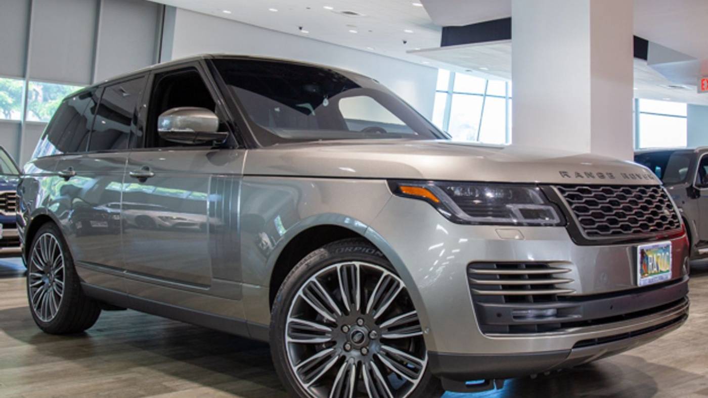 2022 Land Rover Range Rover Westminster Edition — SUV — 26,655 mi — Honolulu, HI