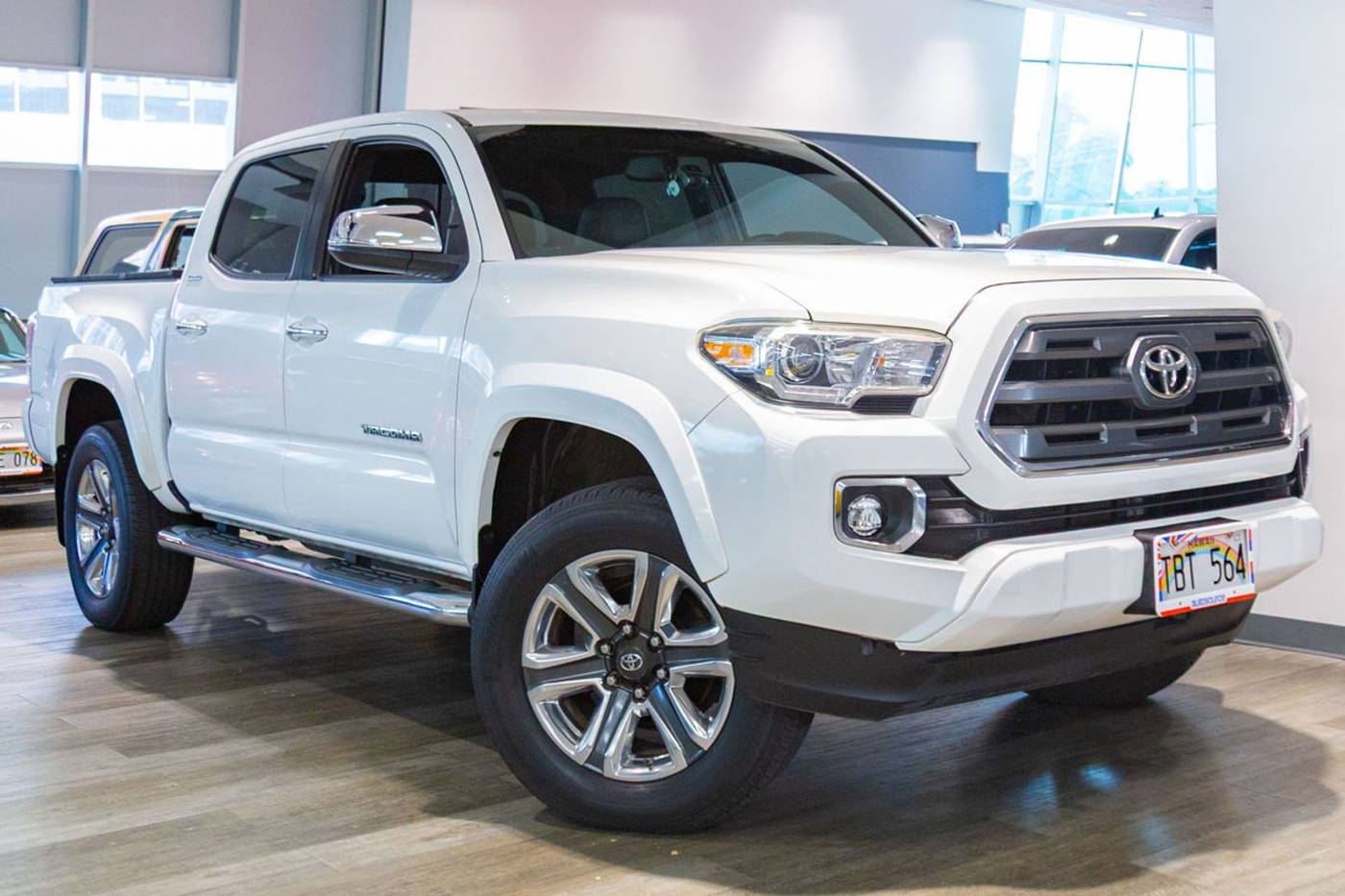 2017 Toyota Tacoma Limited — Pickup Truck — 70,279 mi — Honolulu, HI