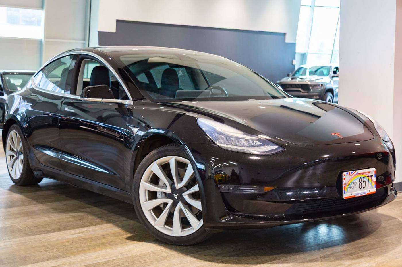 2018 Tesla Model 3 Long Range — Sedan — 41,295 mi — Honolulu, HI