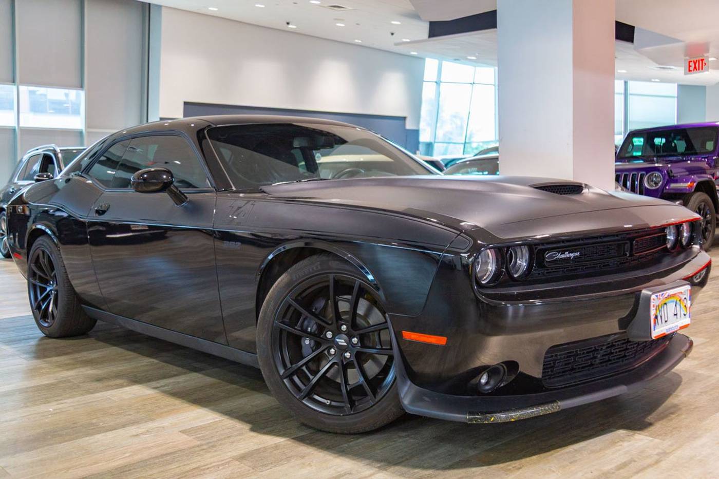 2022 Dodge Challenger R/T Scat Pack — Coupe — 15,315 mi — Honolulu, HI
