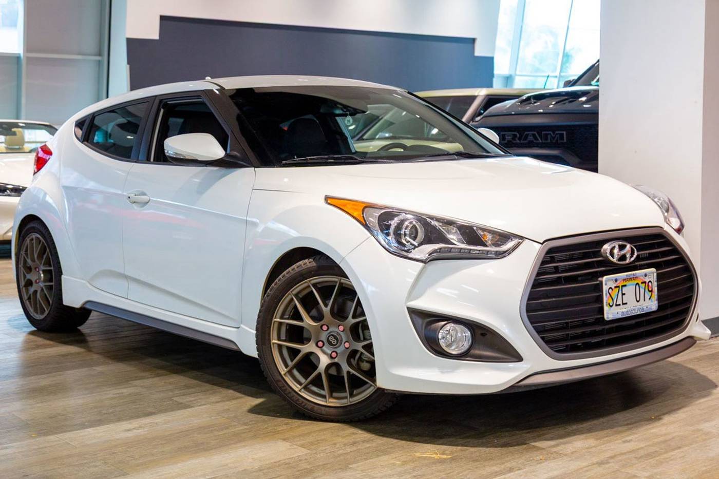 2016 Hyundai Veloster Turbo — Hatchback — 30,020 mi — Honolulu, HI