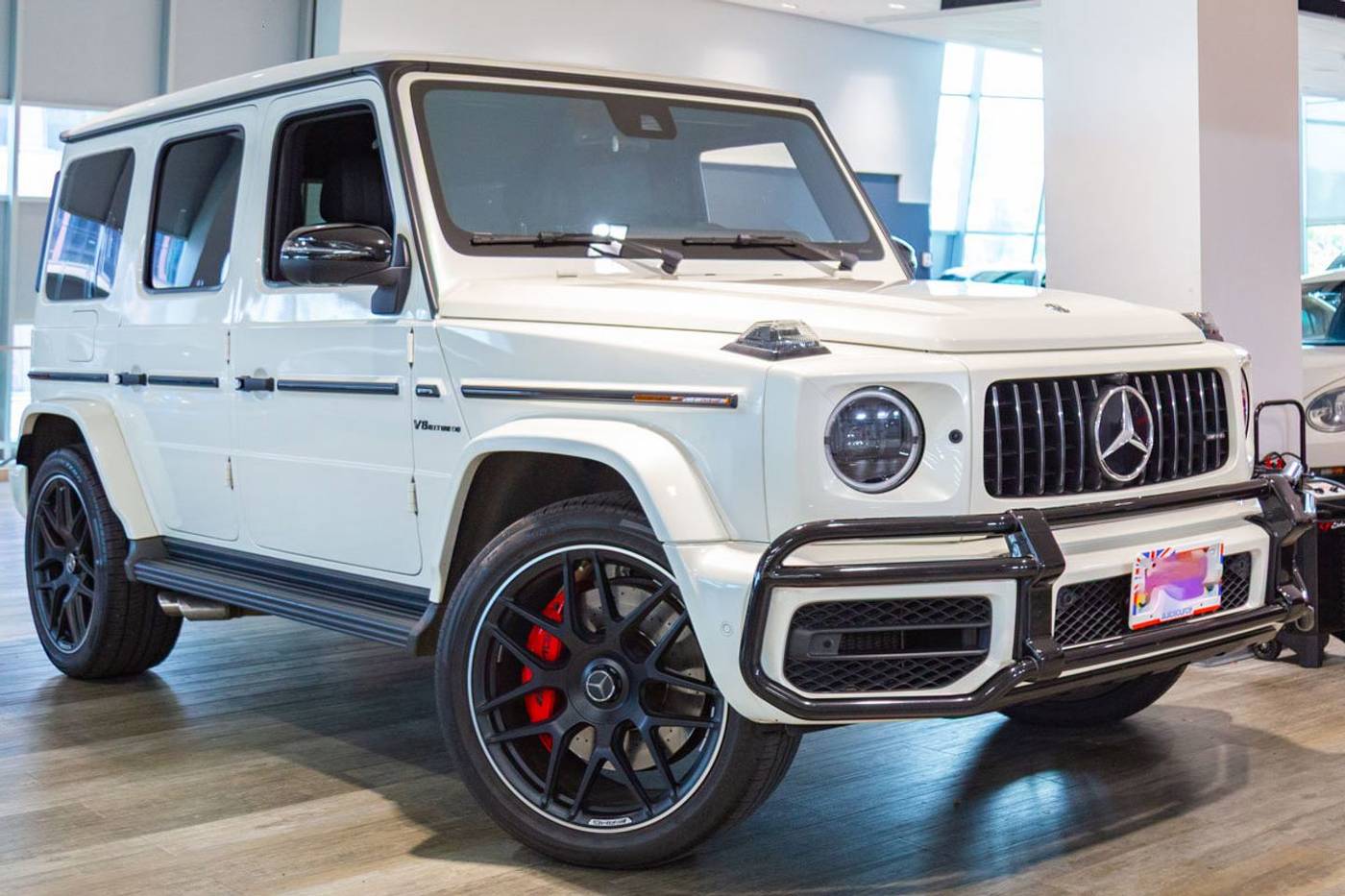 2019 Mercedes-Benz G-Class AMG G 63 — SUV — 60,012 mi — Honolulu, HI