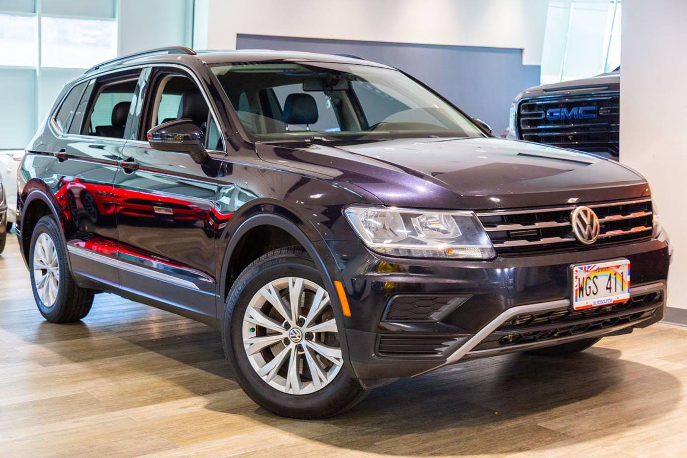 2018 Volkswagen Tiguan SE — SUV — 50,668 mi — Honolulu, HI