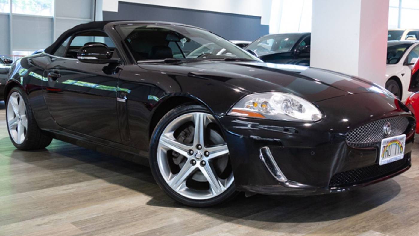2011 Jaguar XK Standard — Convertible — 28,409 mi — Honolulu, HI