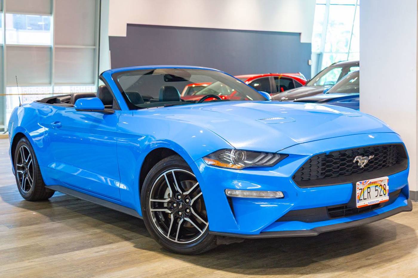 2023 Ford Mustang EcoBoost — Convertible — 46,169 mi — Honolulu, HI