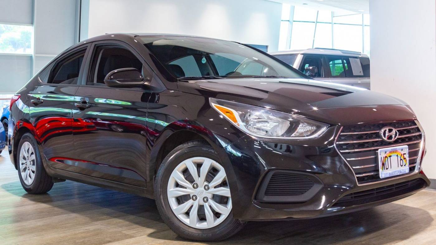2021 Hyundai Accent SE — Sedan — 35,362 mi — Honolulu, HI