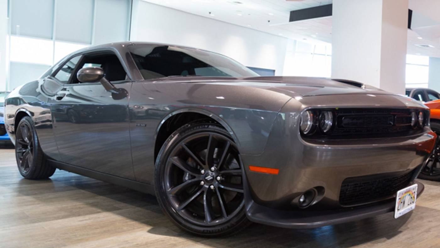 2019 Dodge Challenger R/T — Coupe — 78,513 mi — Honolulu, HI