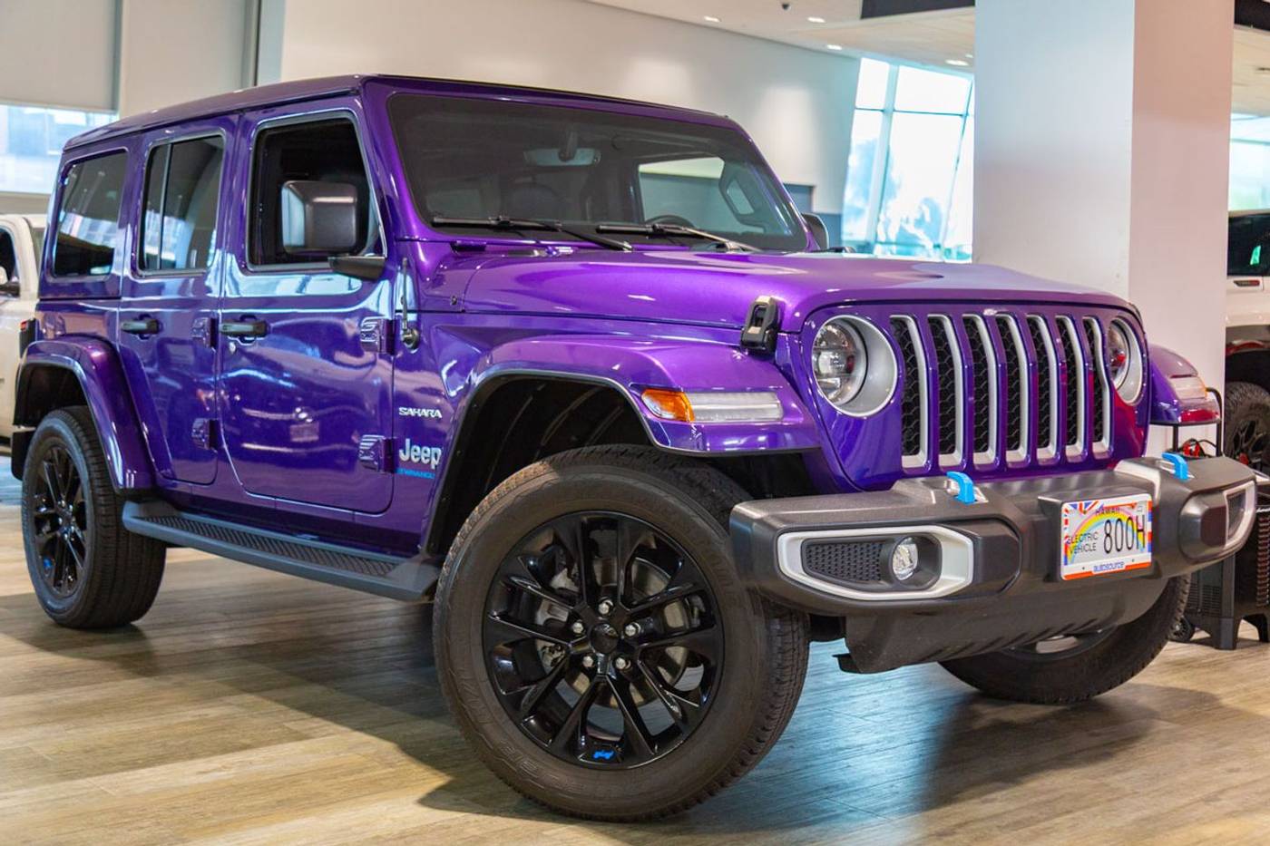 2023 Jeep Wrangler Sahara 4xe — SUV — 10,082 mi — Honolulu, HI