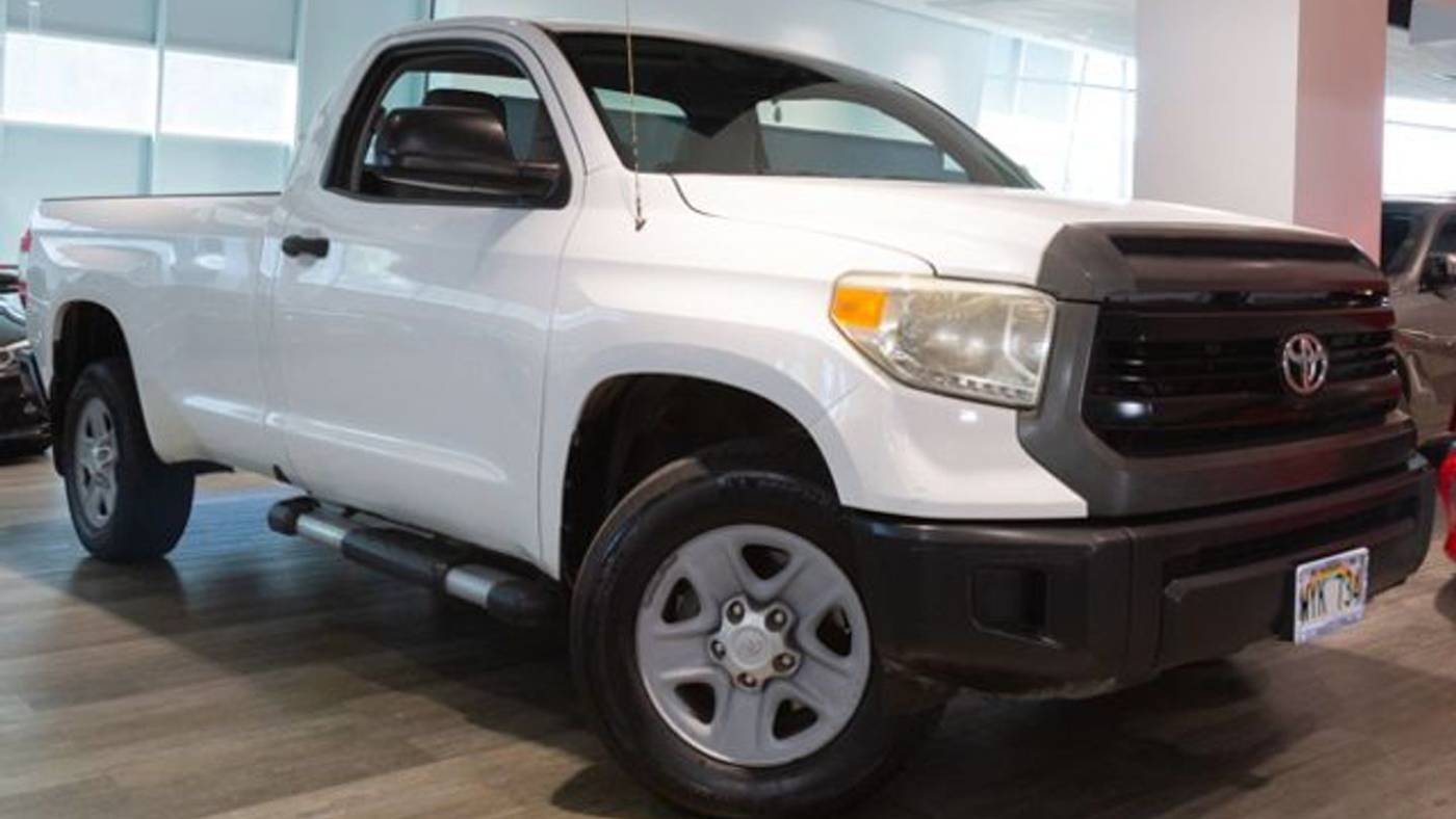 2014 Toyota Tundra SR — Pickup Truck — 237,257 mi — Honolulu, HI