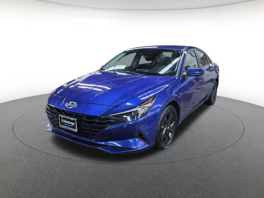 2022 Hyundai Elantra Hybrid Blue — Sedan — 38,123 mi — Owings Mills, MD