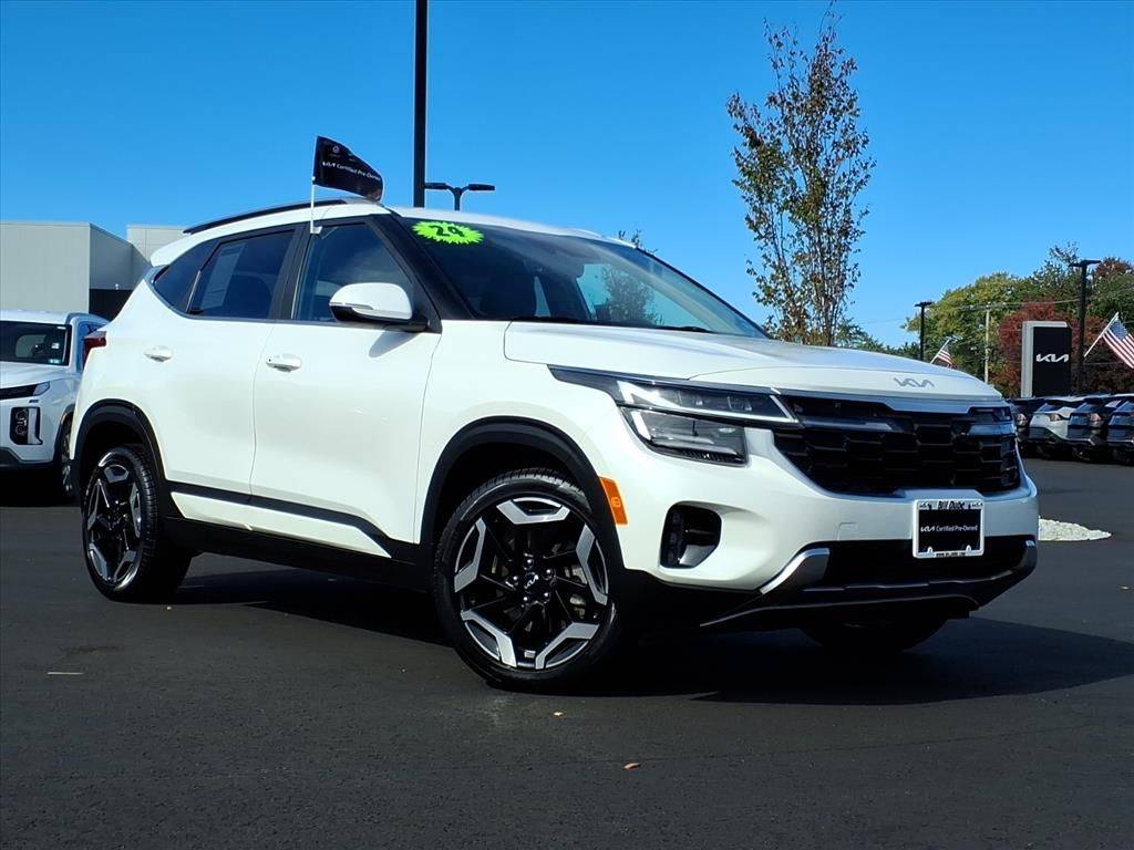 2024 Kia Seltos SX — SUV — 38,023 mi — Somersworth, NH