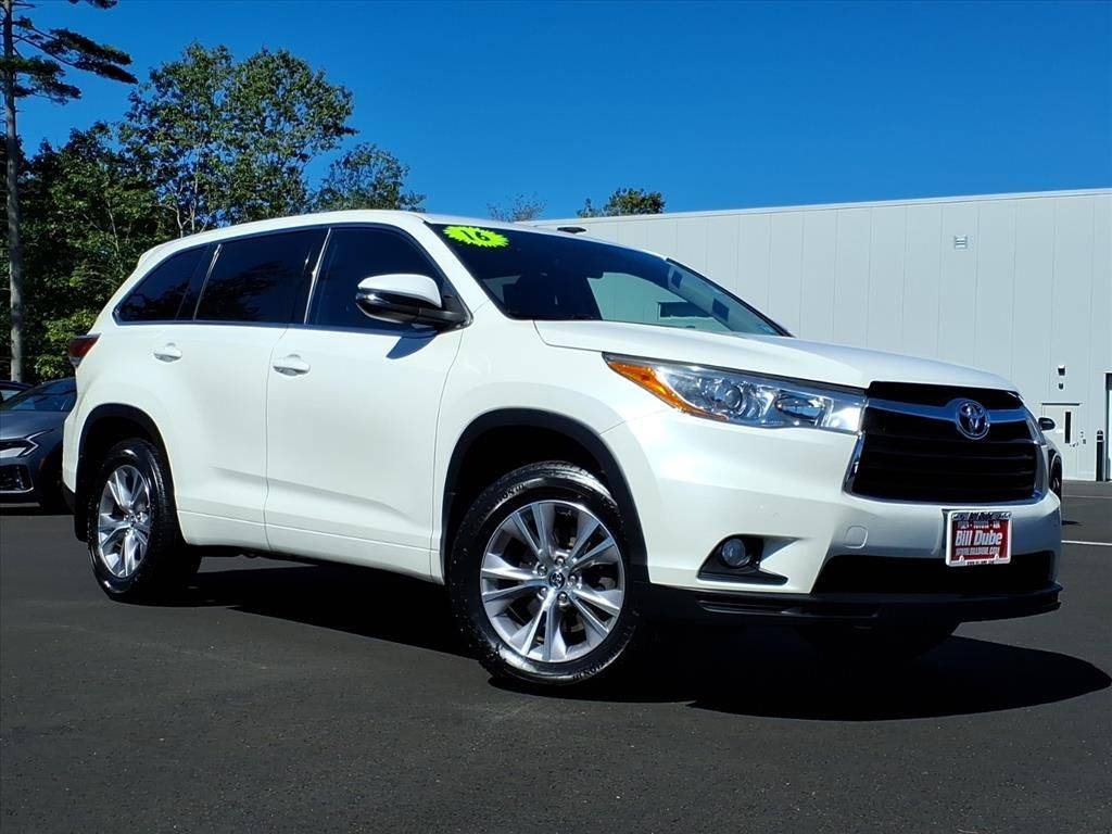 2016 Toyota Highlander LE V6 — SUV — 95,415 mi — Somersworth, NH