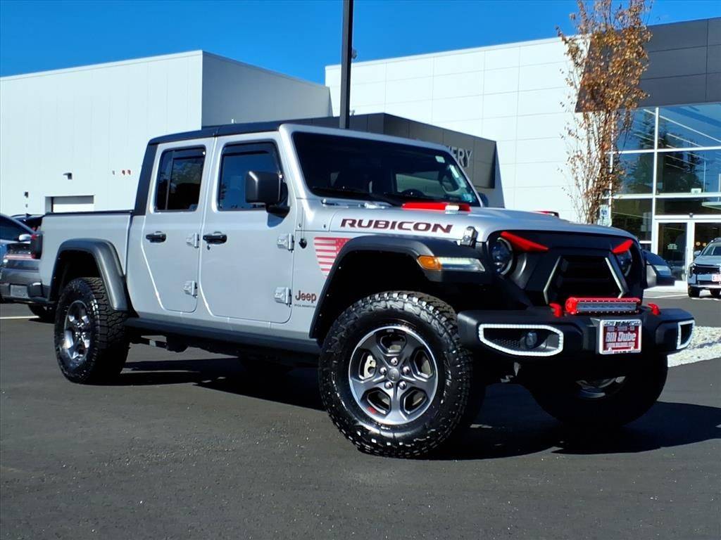 2023 Jeep Gladiator Rubicon — Pickup Truck — 27,175 mi — Somersworth, NH