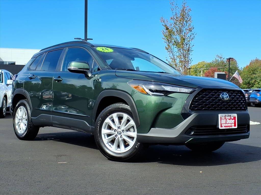 2024 Toyota Corolla Cross LE — SUV — 21,543 mi — Somersworth, NH