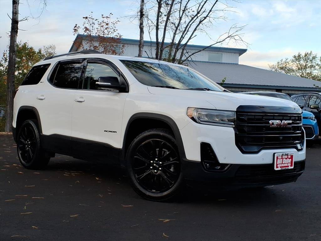 2022 GMC Acadia SLT — SUV — 37,368 mi — Somersworth, NH