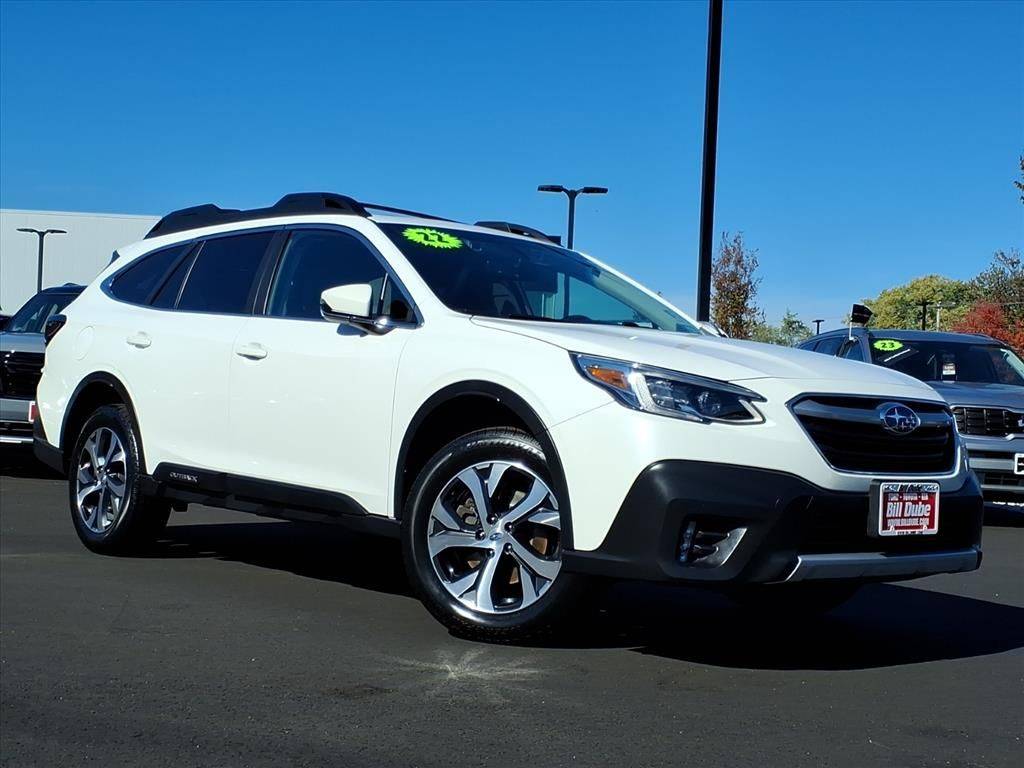 2022 Subaru Outback 2.5i Limited — SUV — 61,230 mi — Somersworth, NH