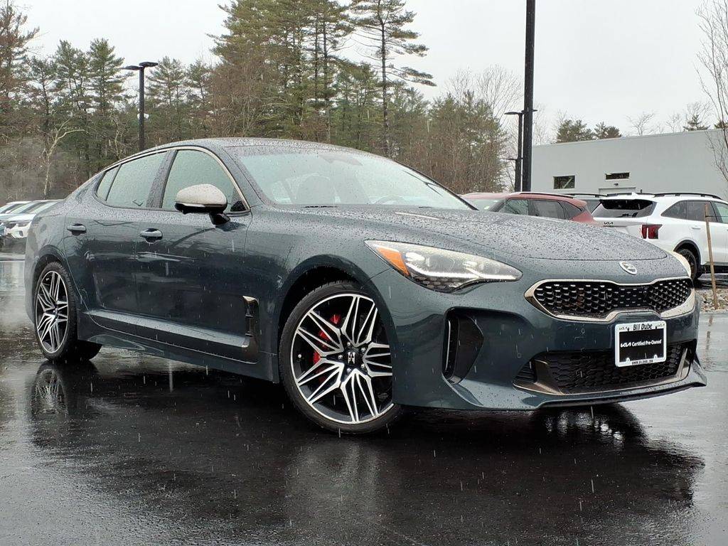 2022 Kia Stinger