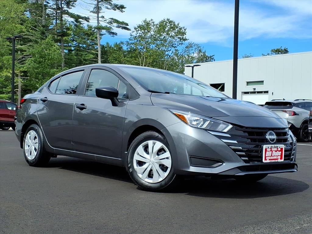 2024 Nissan Versa S — Sedan — 33,955 mi — Somersworth, NH