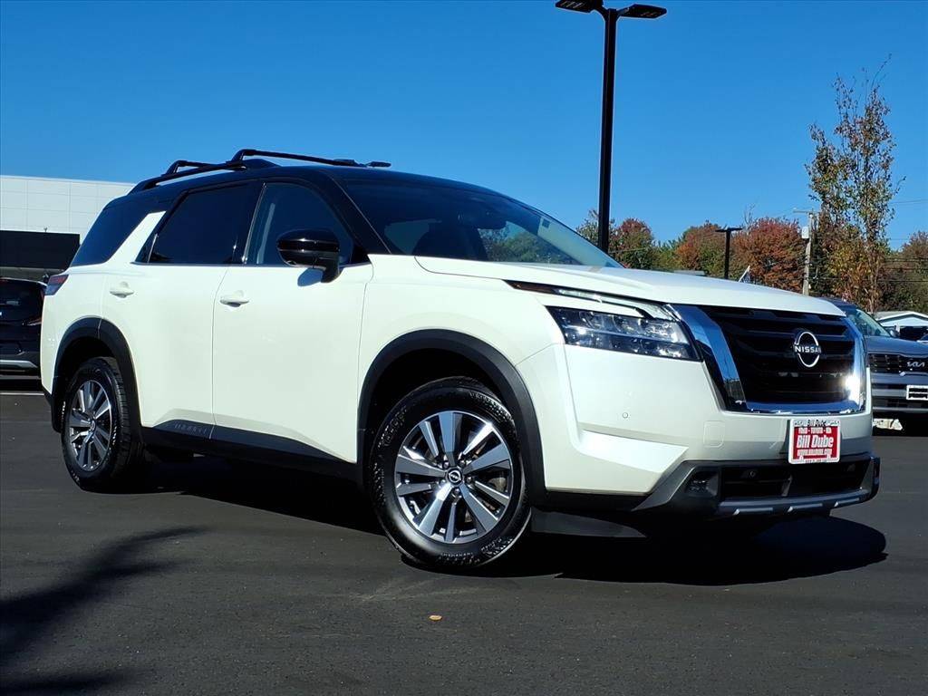 2022 Nissan Pathfinder SL — SUV — 79,883 mi — Somersworth, NH