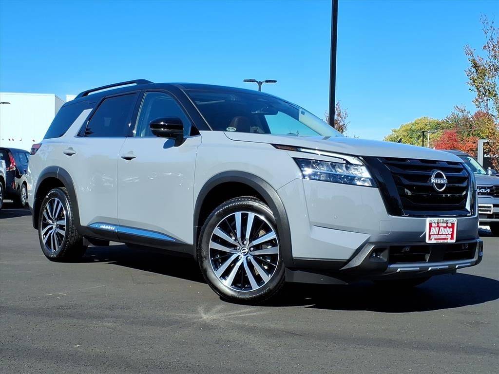 2024 Nissan Pathfinder Platinum — SUV — 12,911 mi — Somersworth, NH