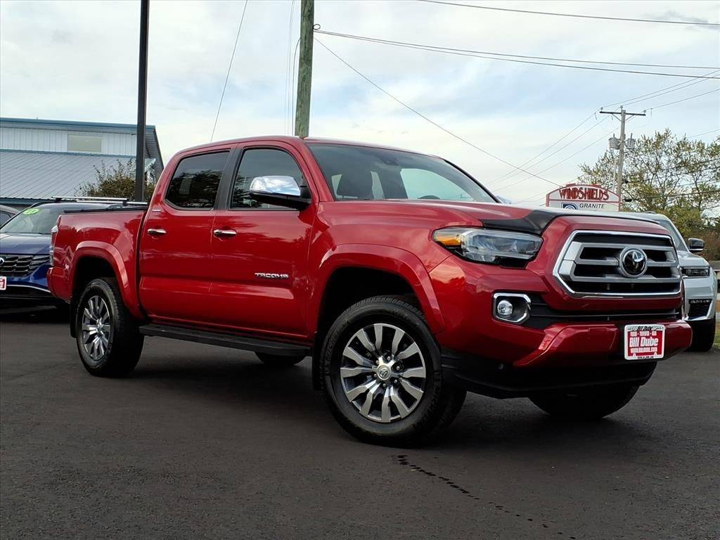 2020 Toyota Tacoma Limited — Pickup Truck — 34,242 mi — Somersworth, NH