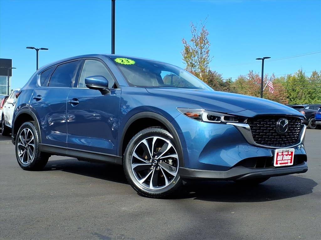 2023 Mazda CX-5 2.5 S Premium — SUV — 34,732 mi — Somersworth, NH