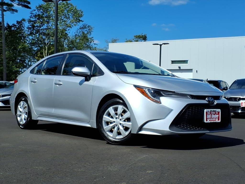2020 Toyota Corolla LE — Sedan — 87,070 mi — Somersworth, NH