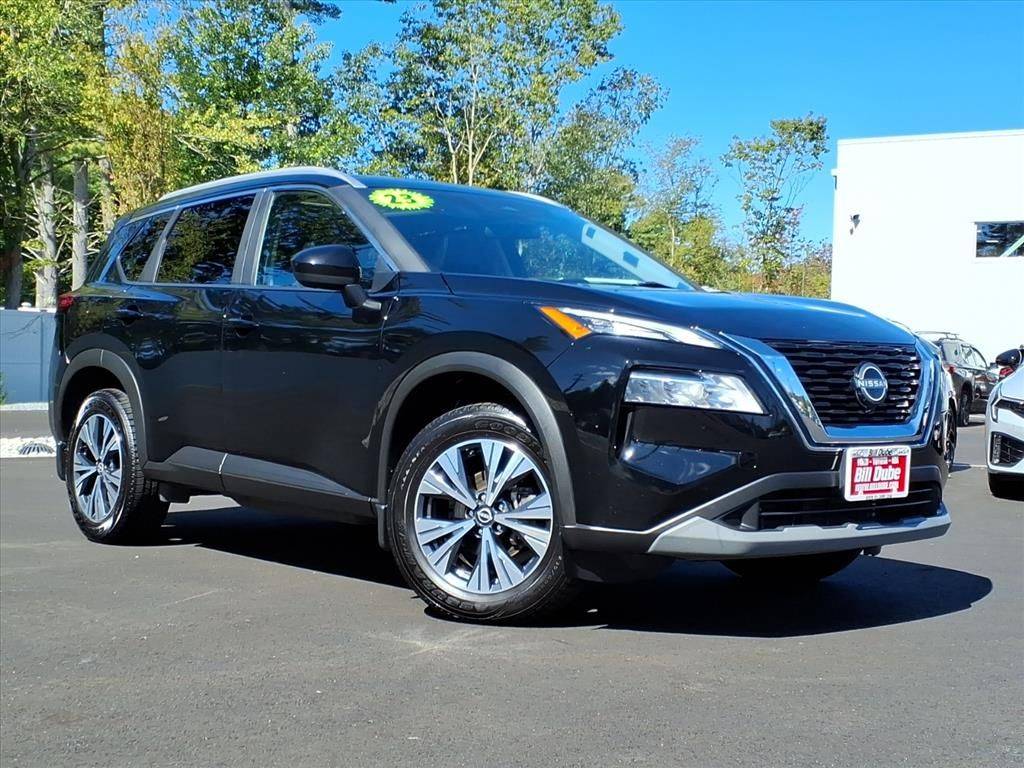 2023 Nissan Rogue SV — SUV — 34,082 mi — Somersworth, NH