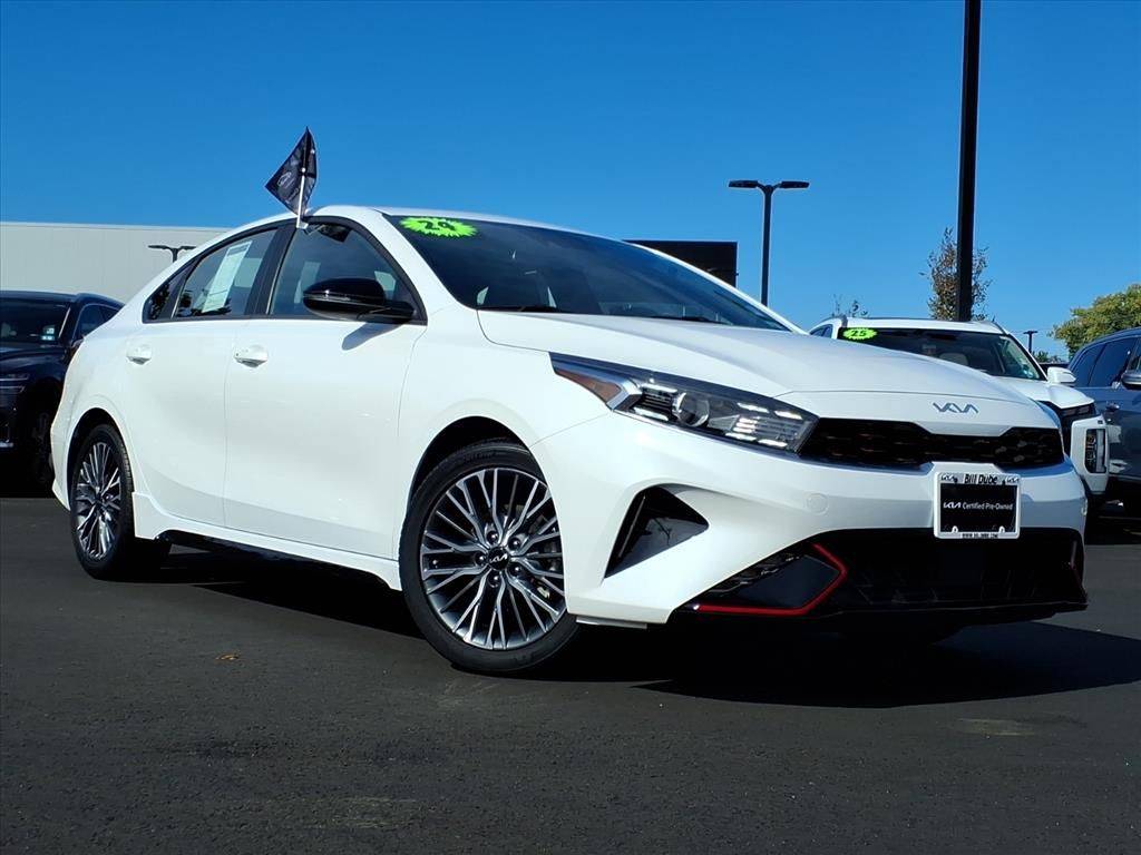 2024 Kia Forte GT-Line — Sedan — 5,098 mi — Somersworth, NH