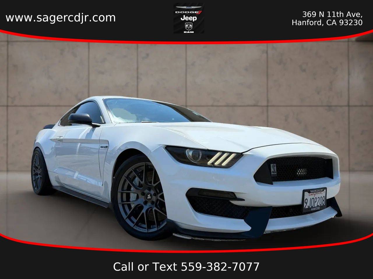 2016 Ford Mustang Shelby GT350