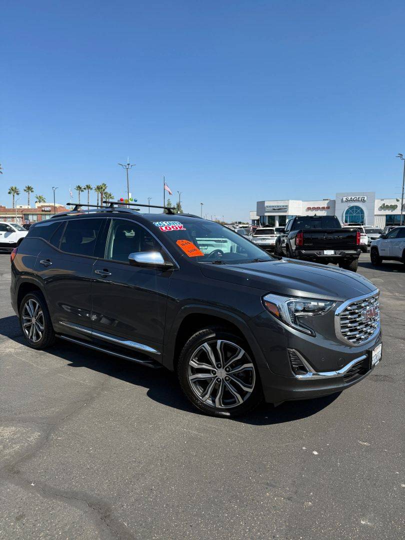 2019 GMC Terrain Denali — SUV — 82,193 mi — Hanford, CA