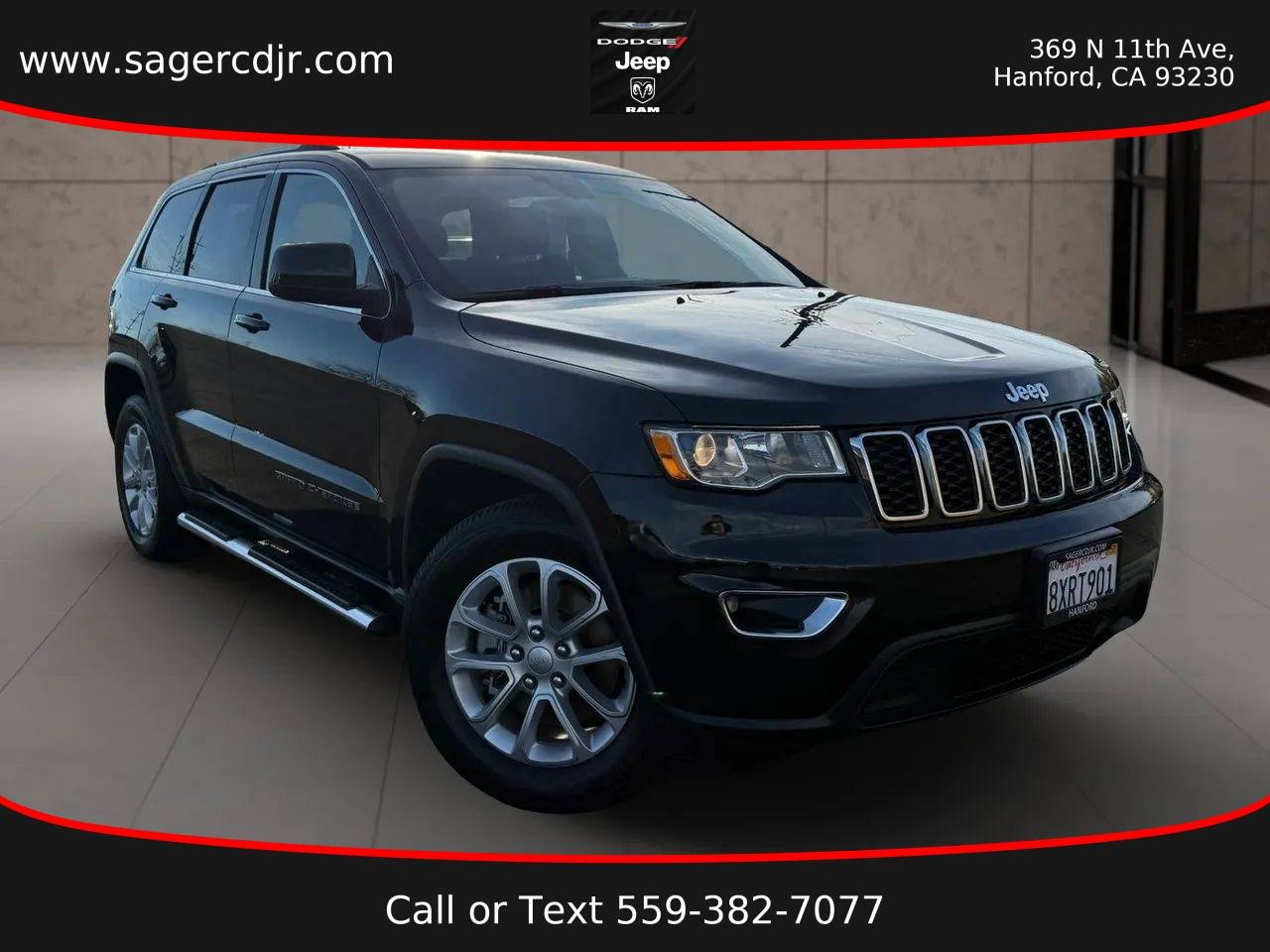 2021 Jeep Grand Cherokee WK Laredo E