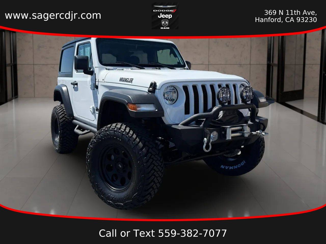 2021 Jeep Wrangler Sport