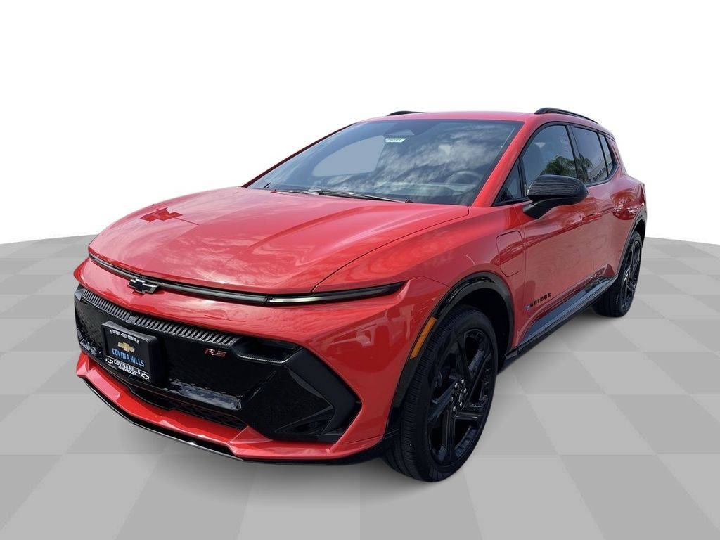2025 Chevrolet Equinox EV RS — SUV — 1,181 mi — Covina Hills, CA