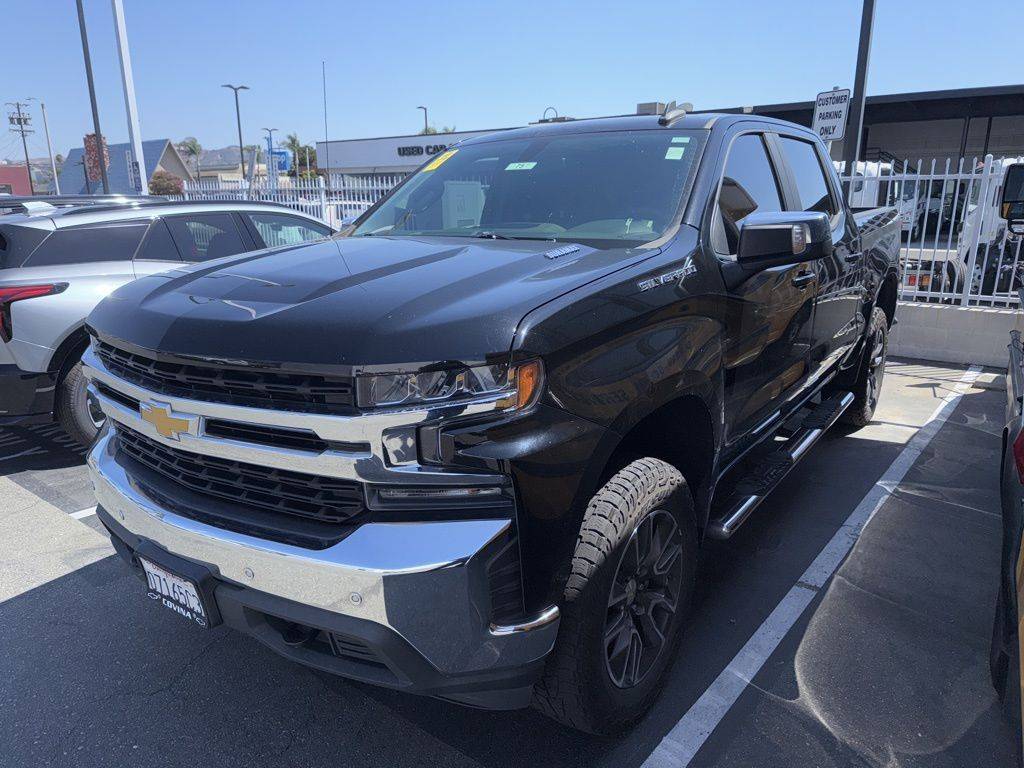2020 Chevrolet Silverado 1500 LT — Pickup Truck — 122,420 mi — Covina Hills, CA