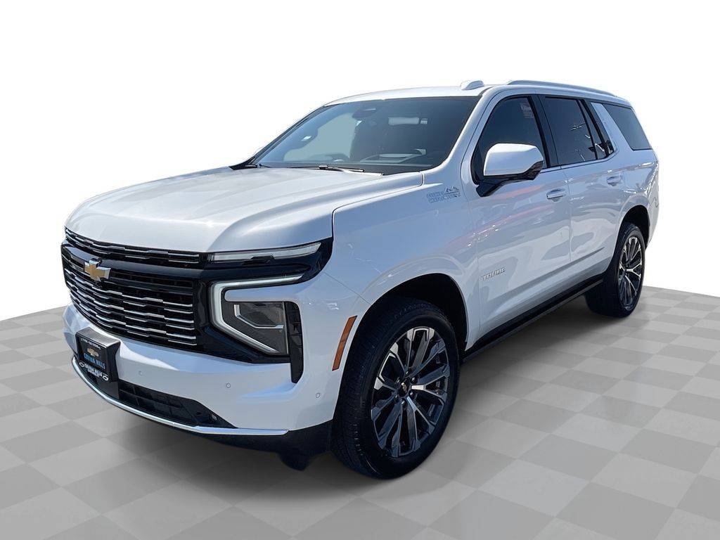 2025 Chevrolet Tahoe High Country — SUV — 2,688 mi — Covina Hills, CA